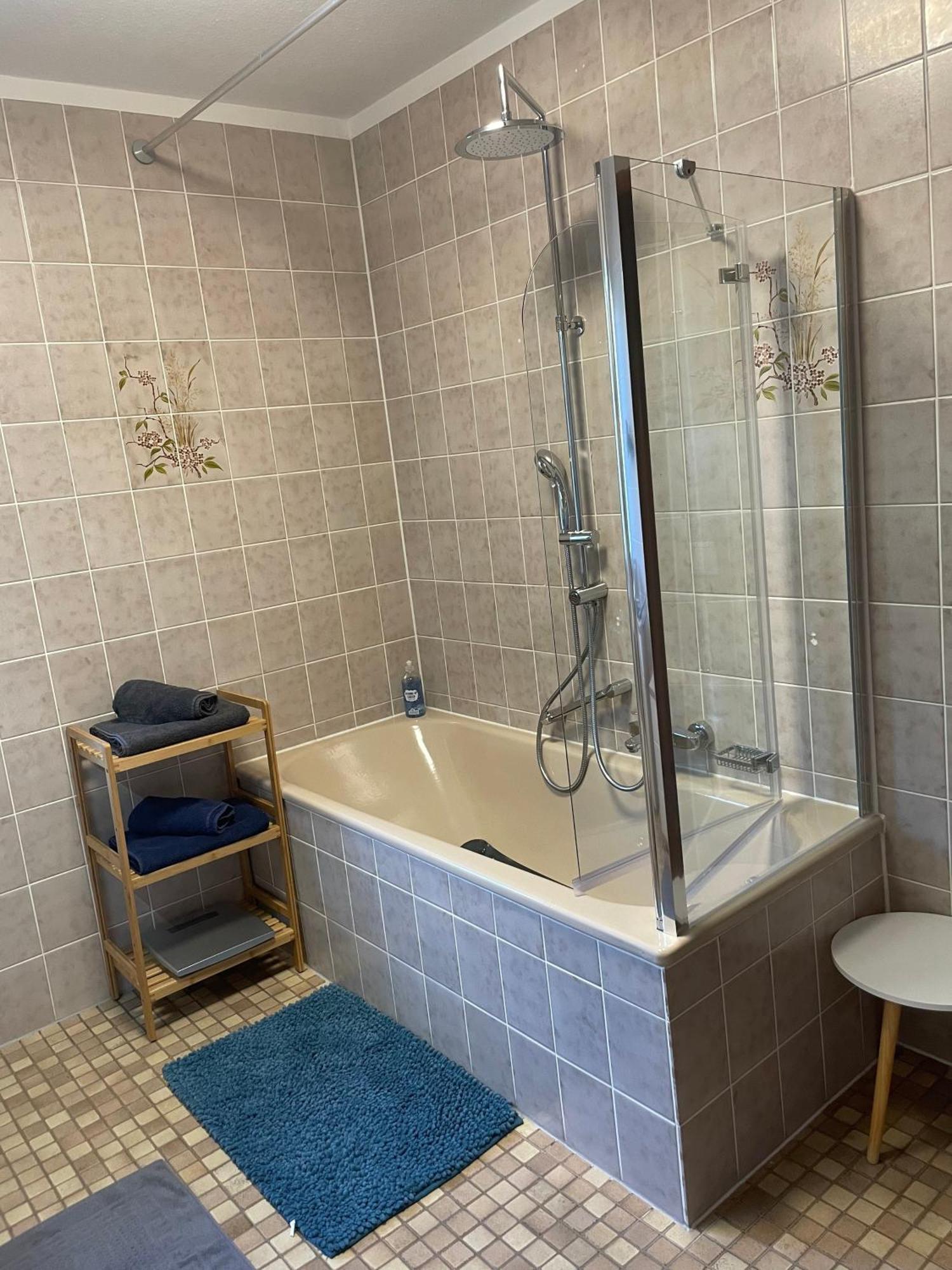 2-Zimmer Ferienwohnung "Am Waldrand" Schönwald Bagian luar foto