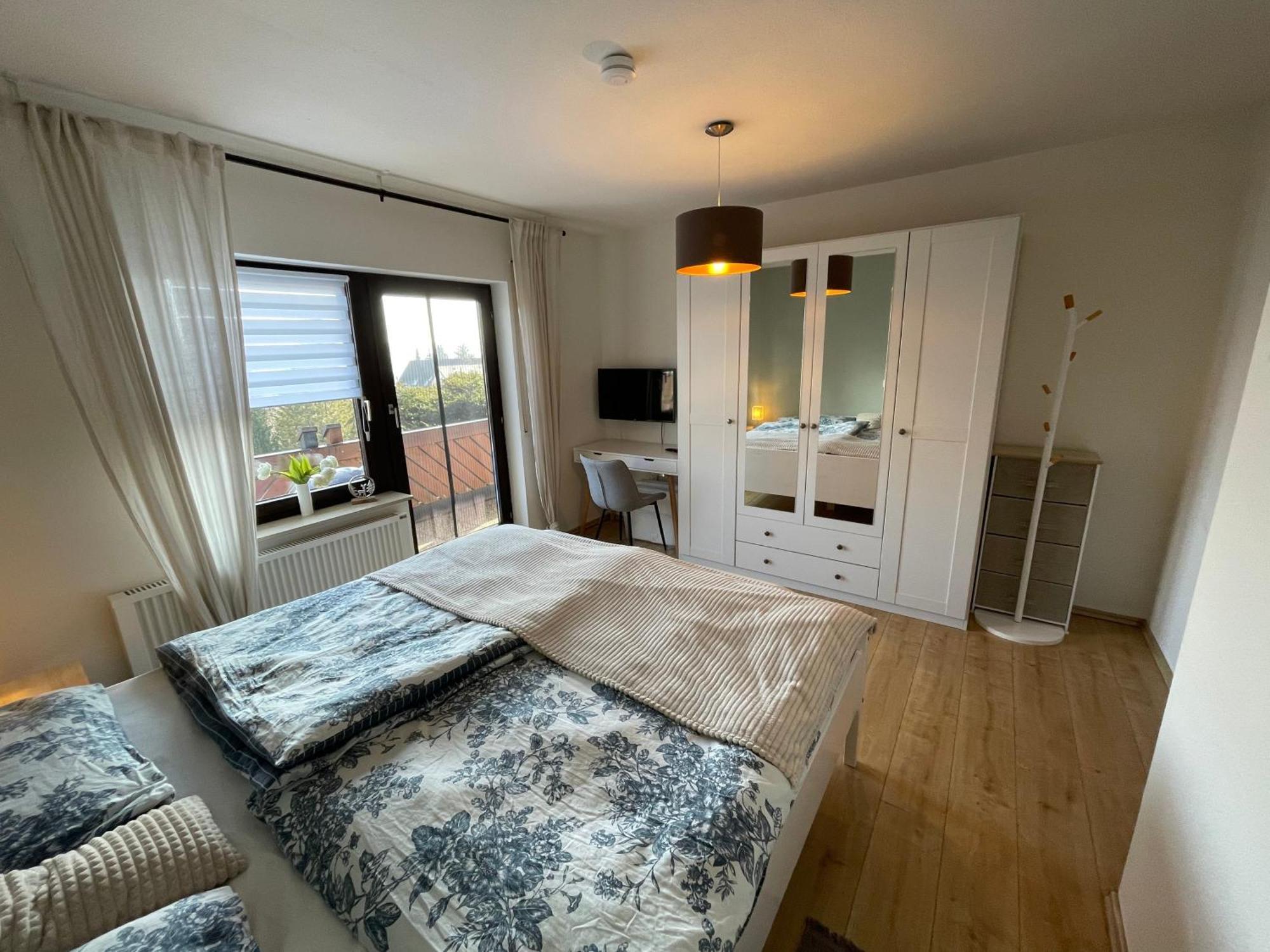 2-Zimmer Ferienwohnung "Am Waldrand" Schönwald Bagian luar foto