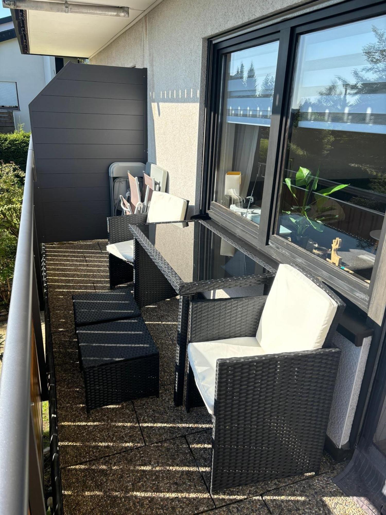 2-Zimmer Ferienwohnung "Am Waldrand" Schönwald Bagian luar foto