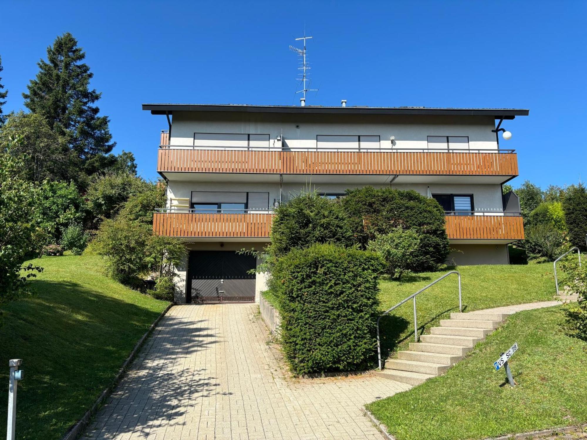 2-Zimmer Ferienwohnung "Am Waldrand" Schönwald Bagian luar foto